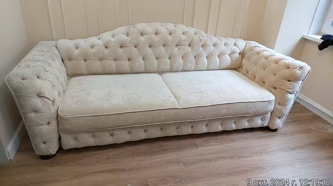 Обивка дивана. Орехово-Борисово Северное