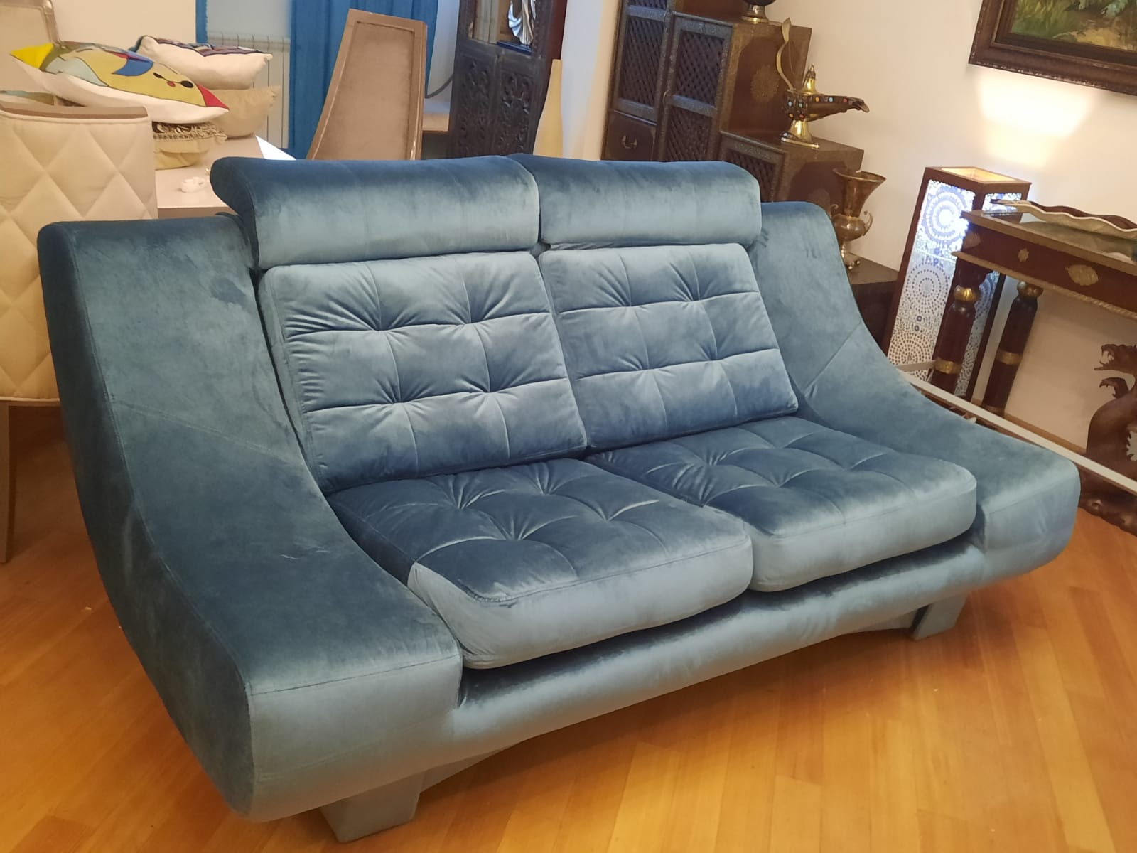 Обивка дивана на дому. Орехово-Борисово Северное