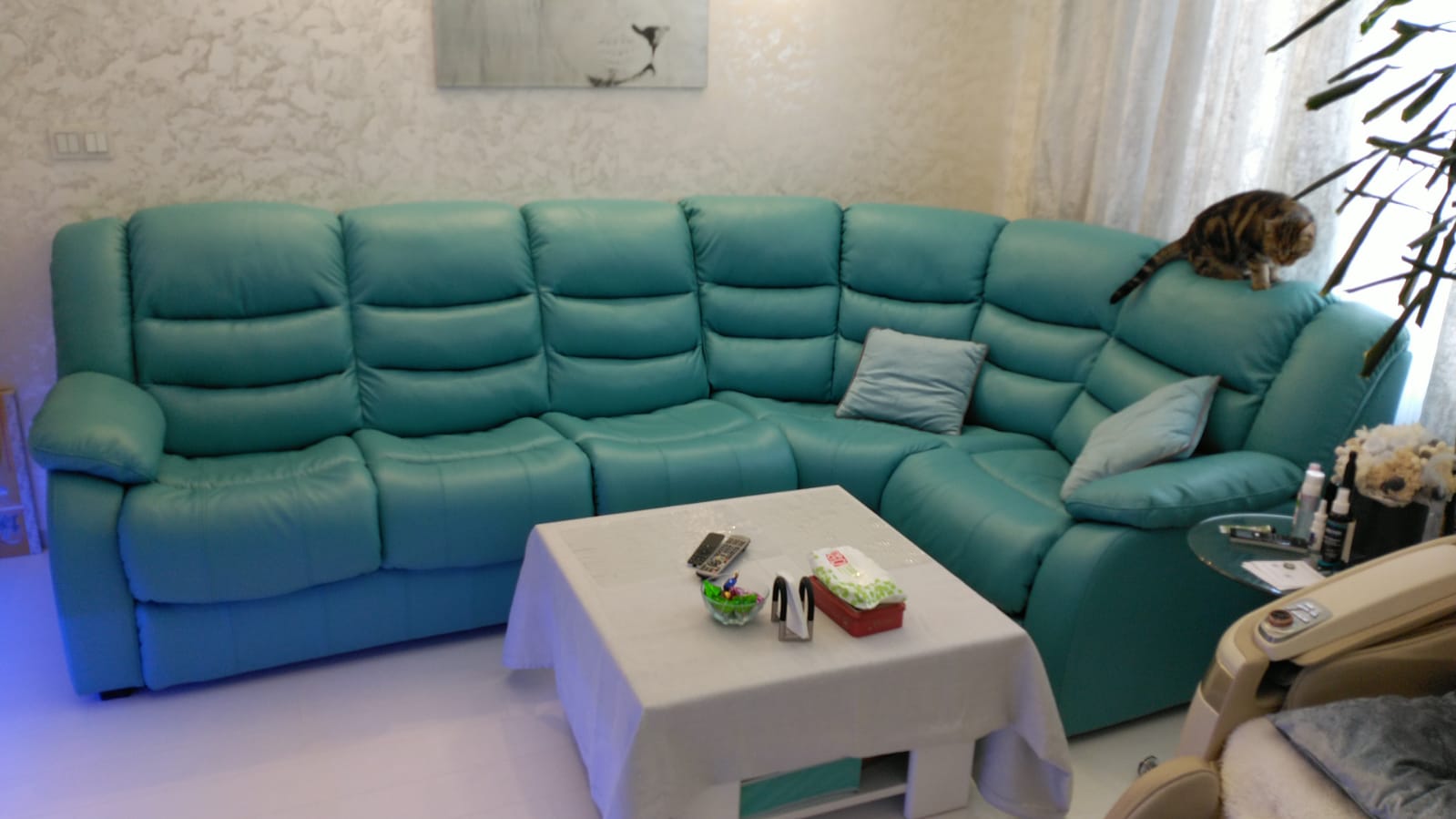 Перетяжка дивана на дому. Орехово-Борисово Северное